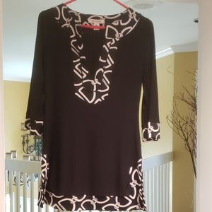 White house black market tunic